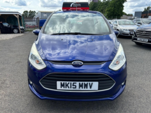 2015 Ford B-Max 1.4 Zetec Euro 5 5dr in Blue — image 2