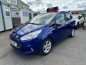 2015 Ford B-Max 1.4 Zetec Euro 5 5dr in Blue — image 3