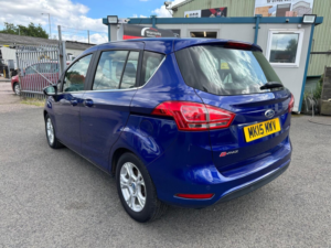 2015 Ford B-Max 1.4 Zetec Euro 5 5dr in Blue — image 4