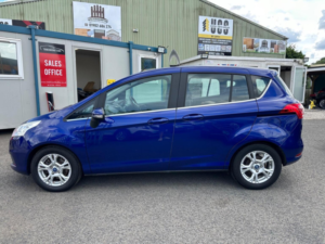 2015 Ford B-Max 1.4 Zetec Euro 5 5dr in Blue — image 6