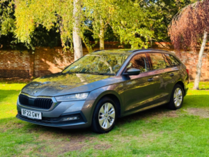 2022 Skoda Octavia 2.0 Tdi Se Technology Estate 5dr Diesel DSG Euro 6 (s/s) (116 Ps) in Grey — image 5