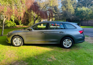 2022 Skoda Octavia 2.0 Tdi Se Technology Estate 5dr Diesel DSG Euro 6 (s/s) (116 Ps) in Grey — image 6