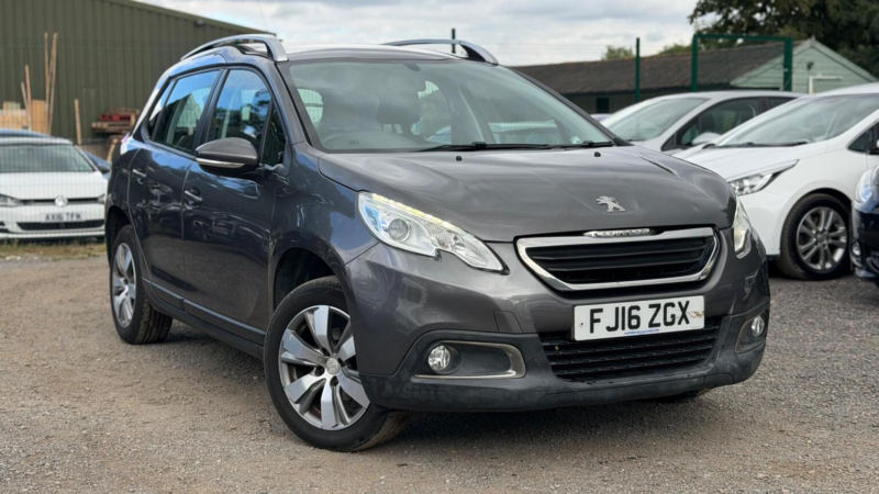 2016 Peugeot 2008 1.2 Puretech Active Euro 6 5dr in Grey — image 1