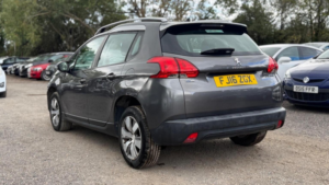 2016 Peugeot 2008 1.2 Puretech Active Euro 6 5dr in Grey — image 4
