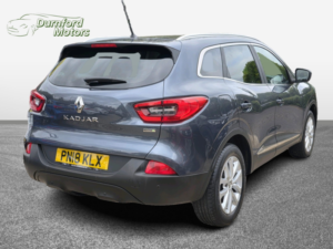 2018 Renault Kadjar 1.5 Dynamique Nav Dci 110 in Grey — image 4