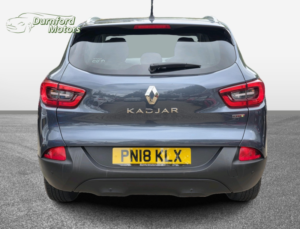 2018 Renault Kadjar 1.5 Dynamique Nav Dci 110 in Grey — image 5