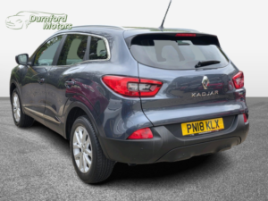 2018 Renault Kadjar 1.5 Dynamique Nav Dci 110 in Grey — image 6