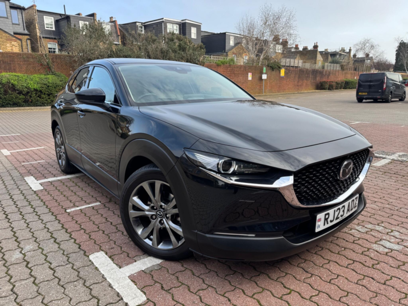 2023 Mazda Cx-30 2.0 E-Skyactiv X Mhev Gt Sport Tech Auto 4WD Euro 6 (s/s) 5dr in Black — image 1
