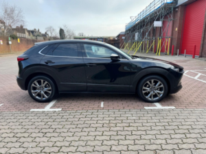 2023 Mazda Cx-30 2.0 E-Skyactiv X Mhev Gt Sport Tech Auto 4WD Euro 6 (s/s) 5dr in Black — image 3
