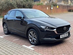 2023 Mazda Cx-30 2.0 E-Skyactiv X Mhev Gt Sport Tech Auto 4WD Euro 6 (s/s) 5dr in Black — image 4