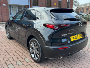 2023 Mazda Cx-30 2.0 E-Skyactiv X Mhev Gt Sport Tech Auto 4WD Euro 6 (s/s) 5dr in Black — image 6