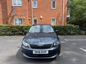 2016 Skoda Fabia 1.2 Tsi Se Euro 6 (s/s) 5dr in Grey — image 2