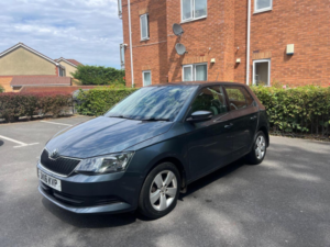 2016 Skoda Fabia 1.2 Tsi Se Euro 6 (s/s) 5dr in Grey — image 3