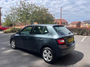 2016 Skoda Fabia 1.2 Tsi Se Euro 6 (s/s) 5dr in Grey — image 4