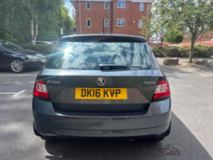2016 Skoda Fabia 1.2 Tsi Se Euro 6 (s/s) 5dr in Grey — image 5
