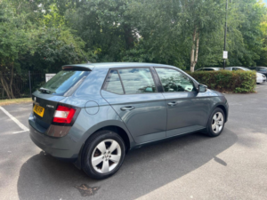 2016 Skoda Fabia 1.2 Tsi Se Euro 6 (s/s) 5dr in Grey — image 6