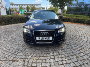 2011 Audi A3 2.0 Tdi Sport Sportback S Tronic Euro 5 (s/s) 5dr in Blue — image 2