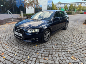2011 Audi A3 2.0 Tdi Sport Sportback S Tronic Euro 5 (s/s) 5dr in Blue — image 3