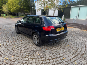 2011 Audi A3 2.0 Tdi Sport Sportback S Tronic Euro 5 (s/s) 5dr in Blue — image 4