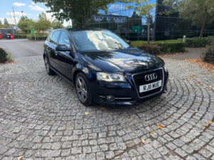 2011 Audi A3 2.0 Tdi Sport Sportback S Tronic Euro 5 (s/s) 5dr in Blue — image 5