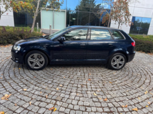 2011 Audi A3 2.0 Tdi Sport Sportback S Tronic Euro 5 (s/s) 5dr in Blue — image 6