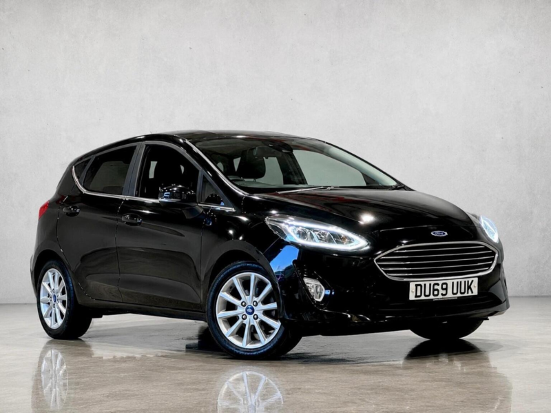 2020 Ford Fiesta 1.0t Ecoboost Titanium Euro 6 (s/s) 5dr in Black — image 1