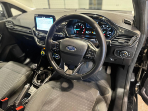 2020 Ford Fiesta 1.0t Ecoboost Titanium Euro 6 (s/s) 5dr in Black — image 2