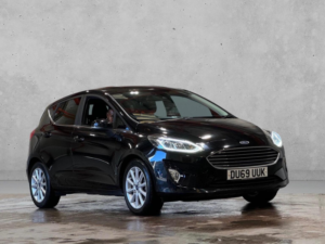 2020 Ford Fiesta 1.0t Ecoboost Titanium Euro 6 (s/s) 5dr in Black — image 6