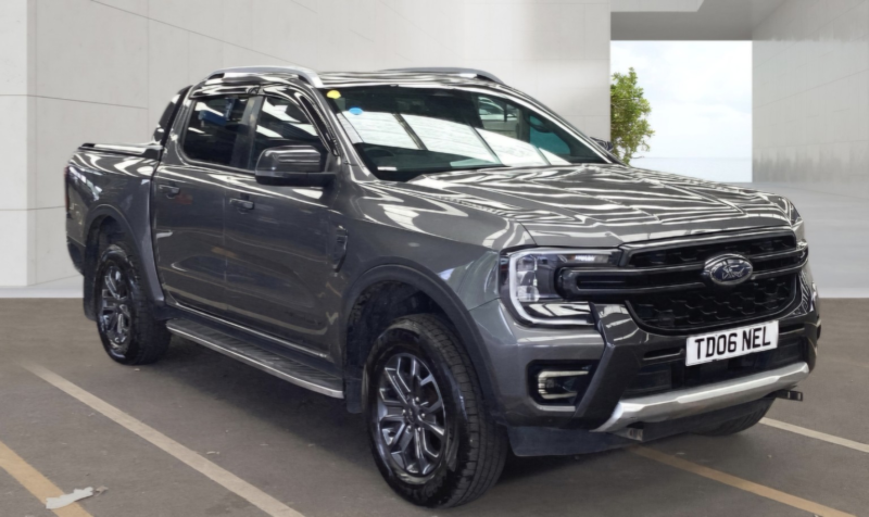 2023 Ford Ranger 2.0 Ranger P703 Wildtrak Double Cab 2.0l Ecoblue 205ps 4WD Ft 10 Speed Automatic in Grey — image 1