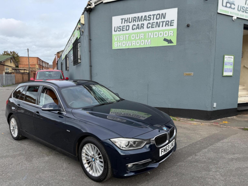 2014 BMW 3 Series 2.0 320i Luxury Touring Auto Euro 6 (s/s) 5dr in Blue — image 1