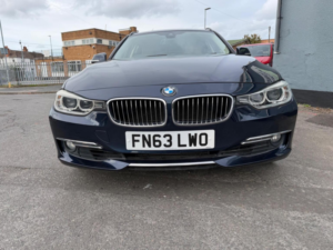 2014 BMW 3 Series 2.0 320i Luxury Touring Auto Euro 6 (s/s) 5dr in Blue — image 2