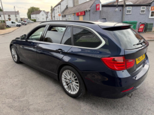 2014 BMW 3 Series 2.0 320i Luxury Touring Auto Euro 6 (s/s) 5dr in Blue — image 4