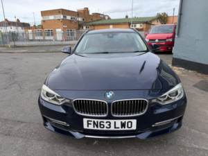 2014 BMW 3 Series 2.0 320i Luxury Touring Auto Euro 6 (s/s) 5dr in Blue — image 6
