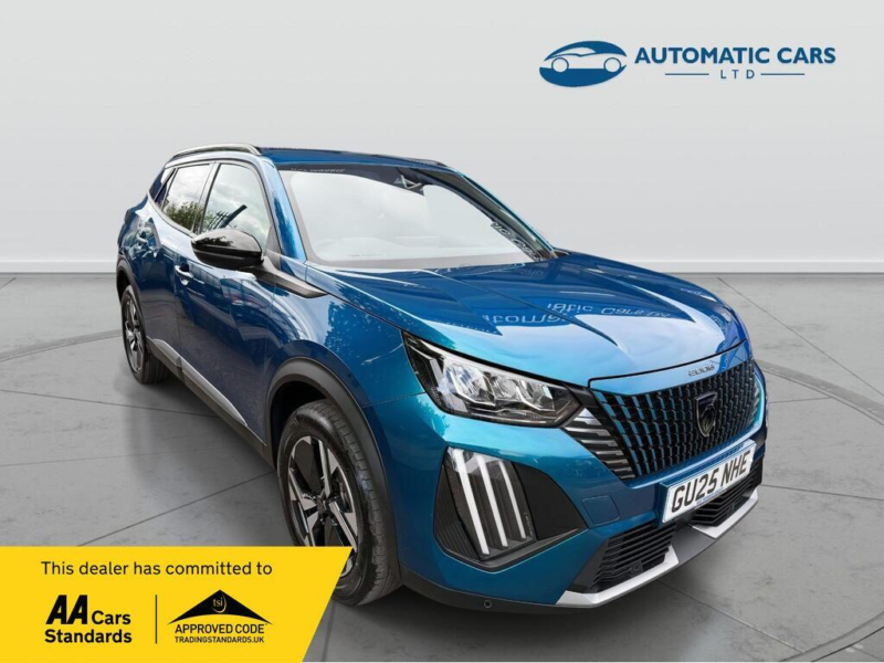 2025 Peugeot 2008 Puretech Eat8 S/s Allure in Blue — image 1