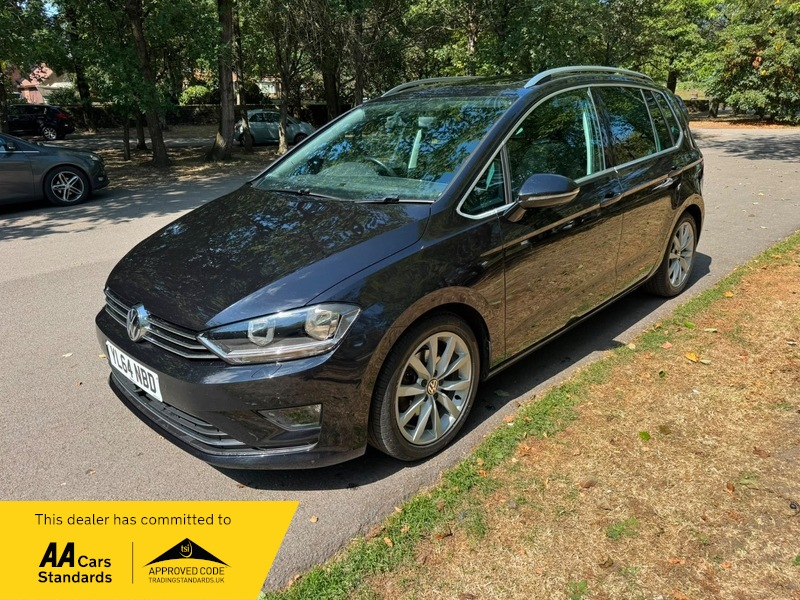 2014 Volkswagen Golf Gt Tsi DSG in Black — image 1