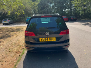 2014 Volkswagen Golf Gt Tsi DSG in Black — image 5