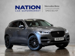 2018 Jaguar F-Pace