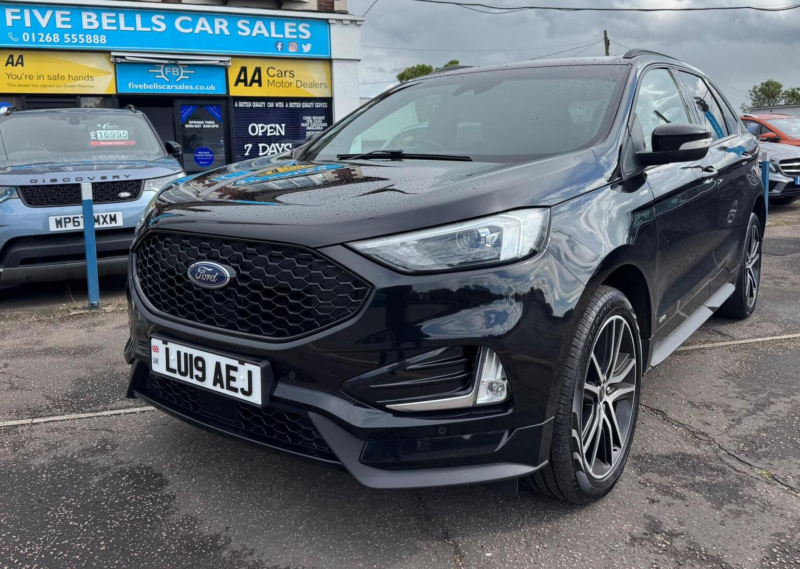 2019 Ford Edge 2.0 Ecoblue St-Line Auto AWD Euro 6 (s/s) 5dr in Black — image 1