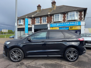 2019 Ford Edge 2.0 Ecoblue St-Line Auto AWD Euro 6 (s/s) 5dr in Black — image 2