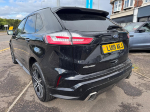 2019 Ford Edge 2.0 Ecoblue St-Line Auto AWD Euro 6 (s/s) 5dr in Black — image 3