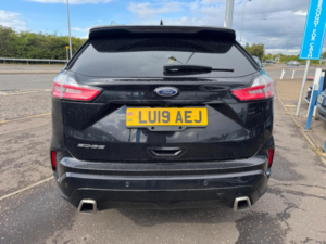 2019 Ford Edge 2.0 Ecoblue St-Line Auto AWD Euro 6 (s/s) 5dr in Black — image 4