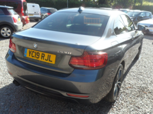 2019 BMW 2 Series 2.0 220i Sport Coupe in Grey — image 6