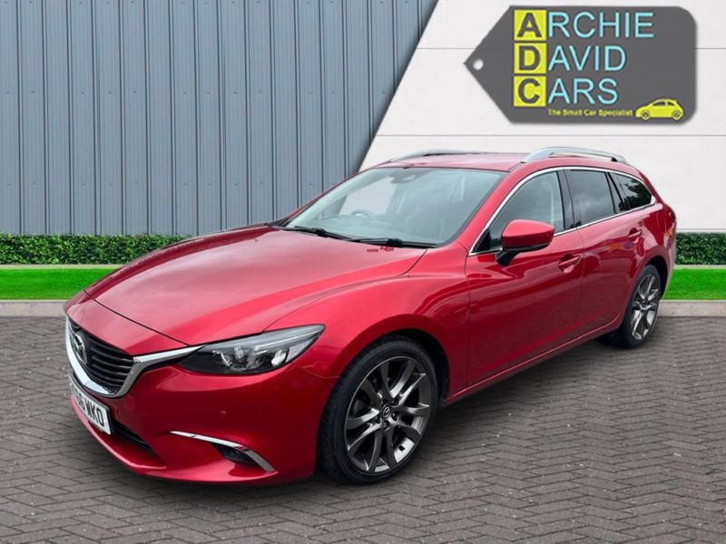 2016 Mazda Mazda6 2.2 Skyactiv-D Sport Nav in Red — image 1