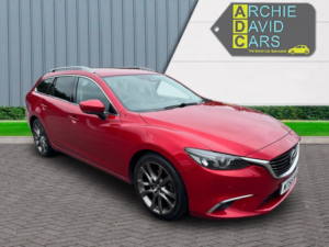 2016 Mazda Mazda6 2.2 Skyactiv-D Sport Nav in Red — image 3