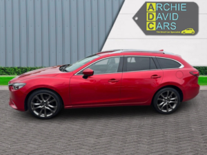 2016 Mazda Mazda6 2.2 Skyactiv-D Sport Nav in Red — image 5