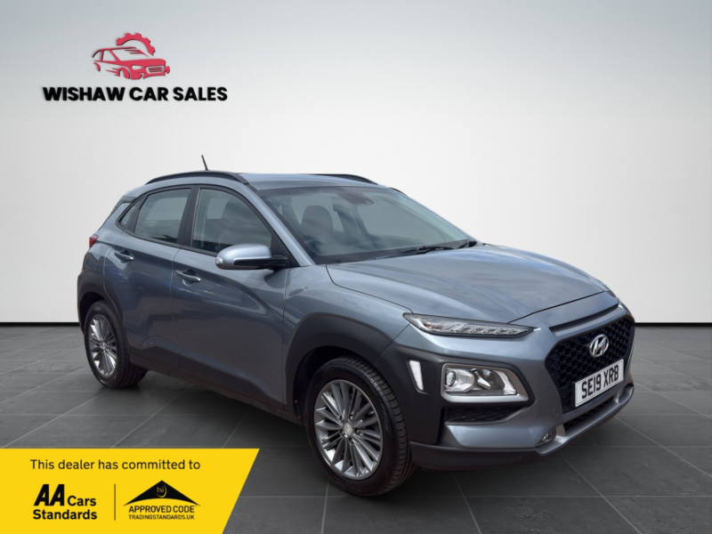 2019 Hyundai Kona 1.0 Kona Se 1.0t My19 in Silver — image 1