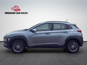 2019 Hyundai Kona 1.0 Kona Se 1.0t My19 in Silver — image 4