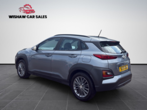 2019 Hyundai Kona 1.0 Kona Se 1.0t My19 in Silver — image 5