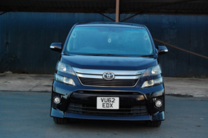 2013 Toyota Vellfire 2.4 Golden Eyes in Purple — image 2