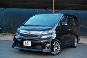 2013 Toyota Vellfire 2.4 Golden Eyes in Purple — image 3